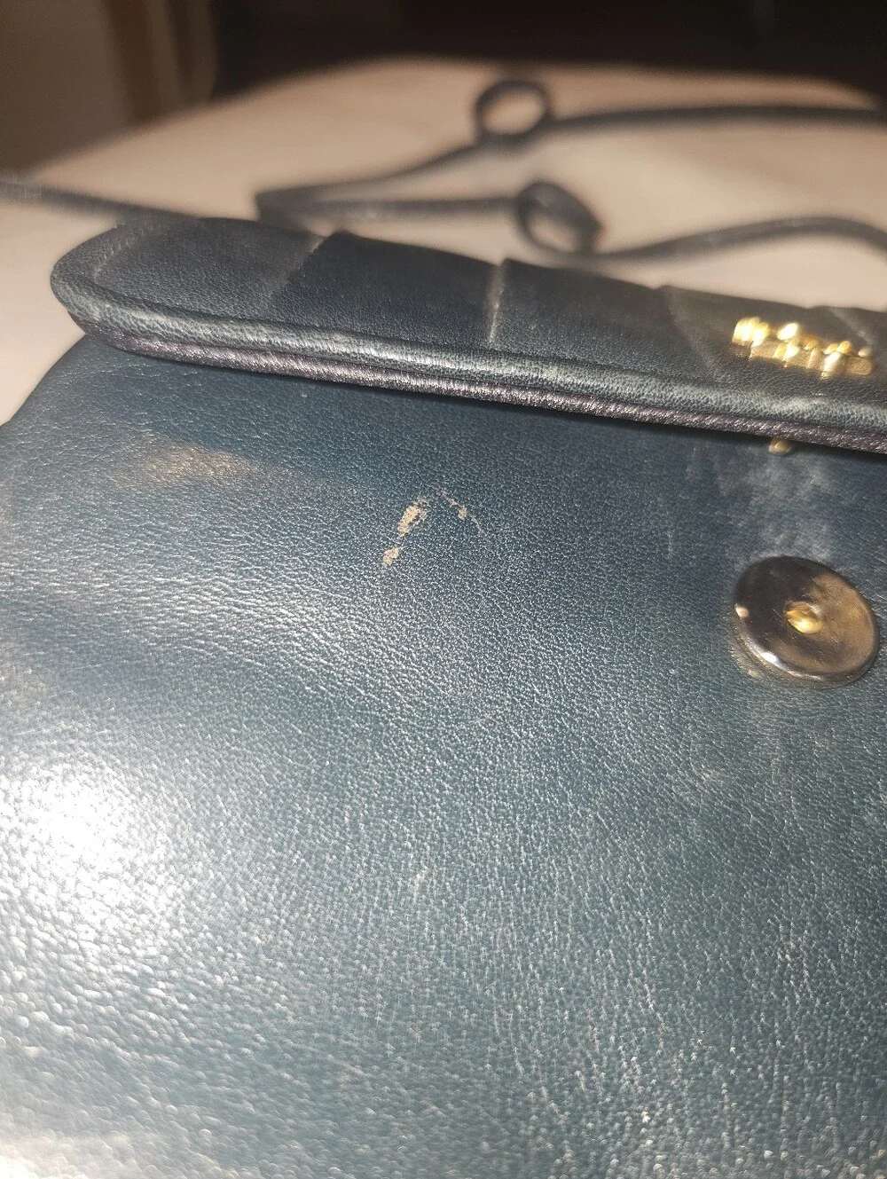 Vtg. Christian Dior Shoulder Purse - Picture 2 of 6